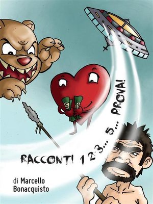 cover image of Racconti 1 2 3... 5... PROVA!